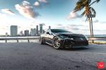 Lexus LC500 on Vossen Wheels (HF-3) 2019 года
